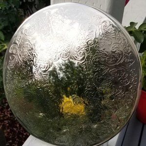 Vintage Leonard Silver-plated Base